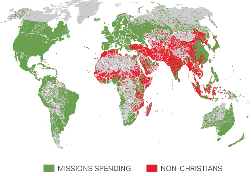 Wat er gebeurt met de christelijke giften